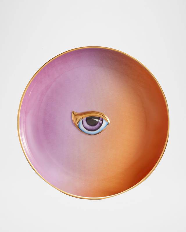 Lito-Eye Canape Plate